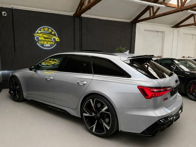 Audi RS6 Avant 4.0 Tfsi V8 Vorsprung Estate Tiptronic Silver #6