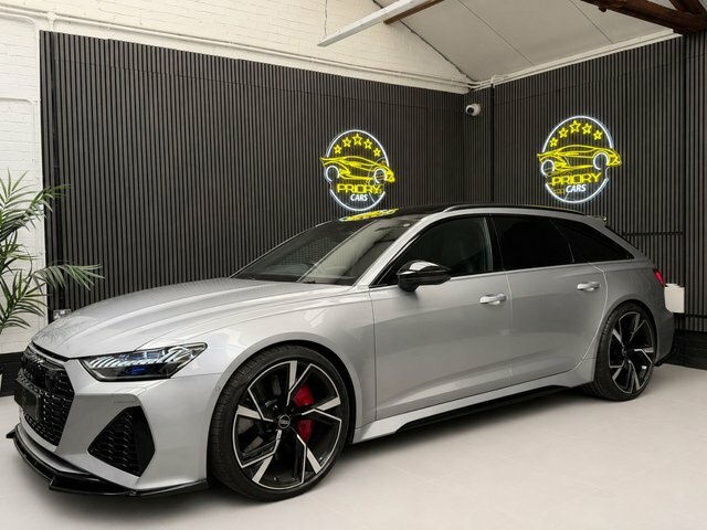 Audi RS6 Avant 4.0 Tfsi V8 Vorsprung Estate Tiptronic Silver #2