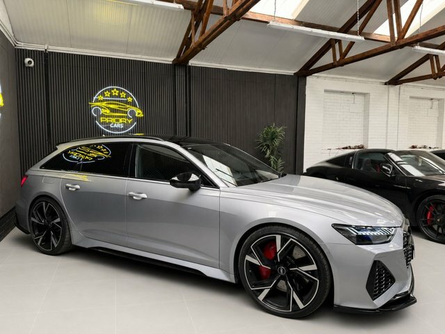 Audi RS6 Avant 4.0 Tfsi V8 Vorsprung Estate Tiptronic Silver