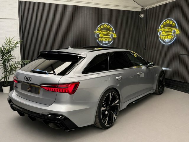Audi RS6 Avant 4.0 Tfsi V8 Vorsprung Estate Tiptronic Silver #5