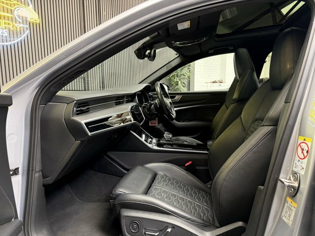 Audi RS6 Avant Rs 6 Avant Carbon Black 600 Ps Tiptronic Grey #9