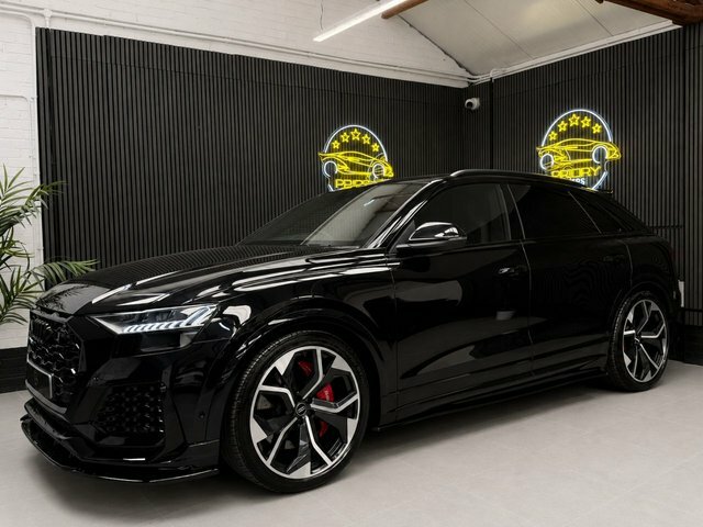 Audi RSQ8 4.0 Tfsi V8 Vorsprung Suv Tiptronic Qua Black #3