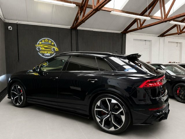 Audi RSQ8 4.0 Tfsi V8 Vorsprung Suv Tiptronic Qua Black #6