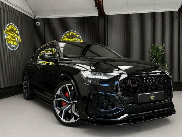 Audi RSQ8 4.0 Tfsi V8 Vorsprung Suv Tiptronic Qua Black