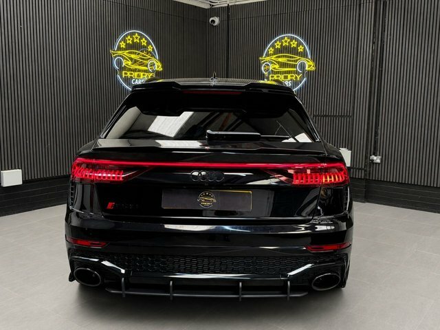 Audi RSQ8 4.0 Tfsi V8 Vorsprung Suv Tiptronic Qua Black #5