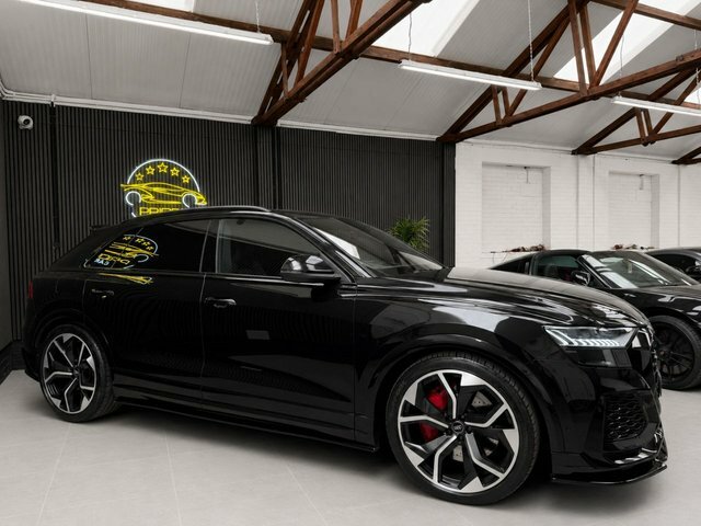 Audi RSQ8 4.0 Tfsi V8 Vorsprung Suv Tiptronic Qua Black #2