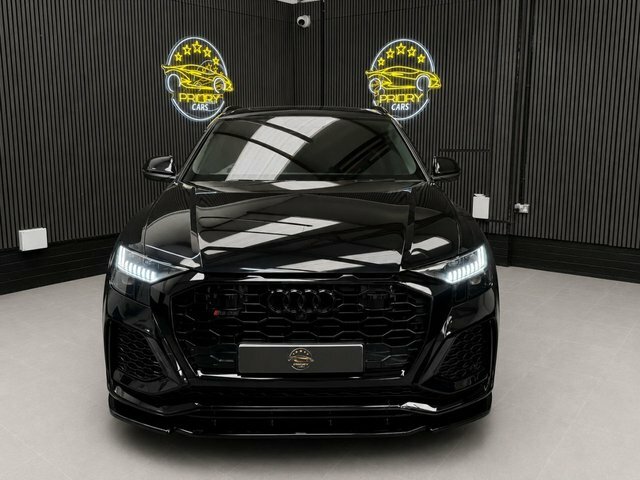 Audi RSQ8 4.0 Tfsi V8 Vorsprung Suv Tiptronic Qua Black #4