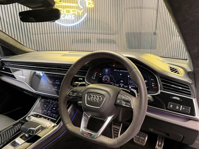 Audi RSQ8 Vorsprung Tfsi Quattro Black #8