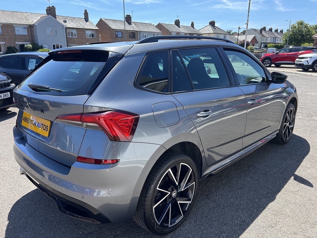 Skoda Kamiq 1.0 Tsi Monte Carlo Suv Dsg Euro 6 Ss Grey #4