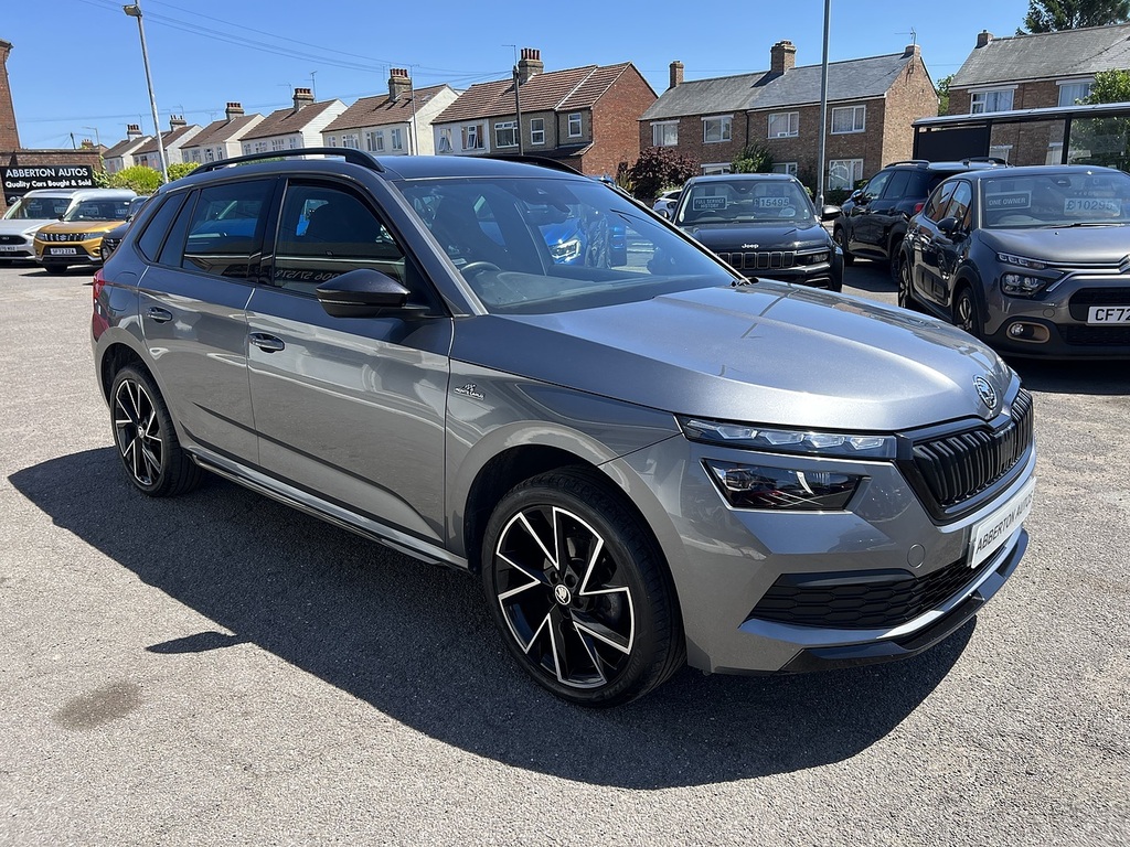 Skoda Kamiq 1.0 Tsi Monte Carlo Suv Dsg Euro 6 Ss Grey #3
