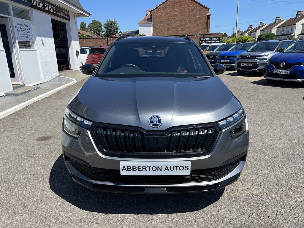 Skoda Kamiq 1.0 Tsi Monte Carlo Suv Dsg Euro 6 Ss Grey #2