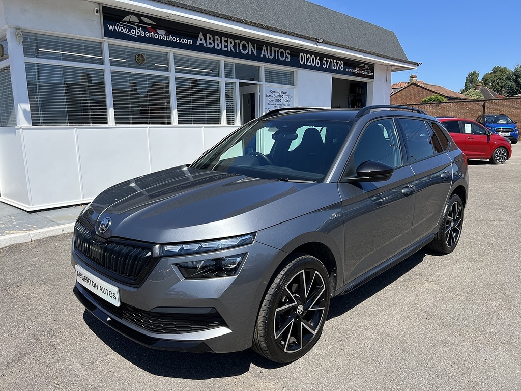 Skoda Kamiq 1.0 Tsi Monte Carlo Suv Dsg Euro 6 Ss Grey