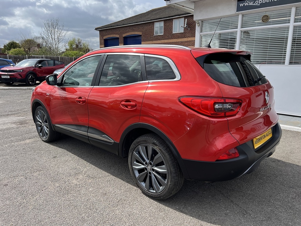 Renault Kadjar 1.2 Tce Signature Nav Suv Euro 6 Red #6