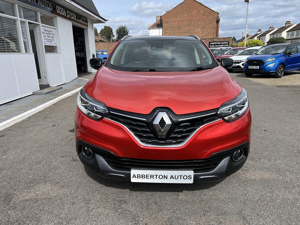 Renault Kadjar 1.2 Tce Signature Nav Suv Euro 6 Red #2