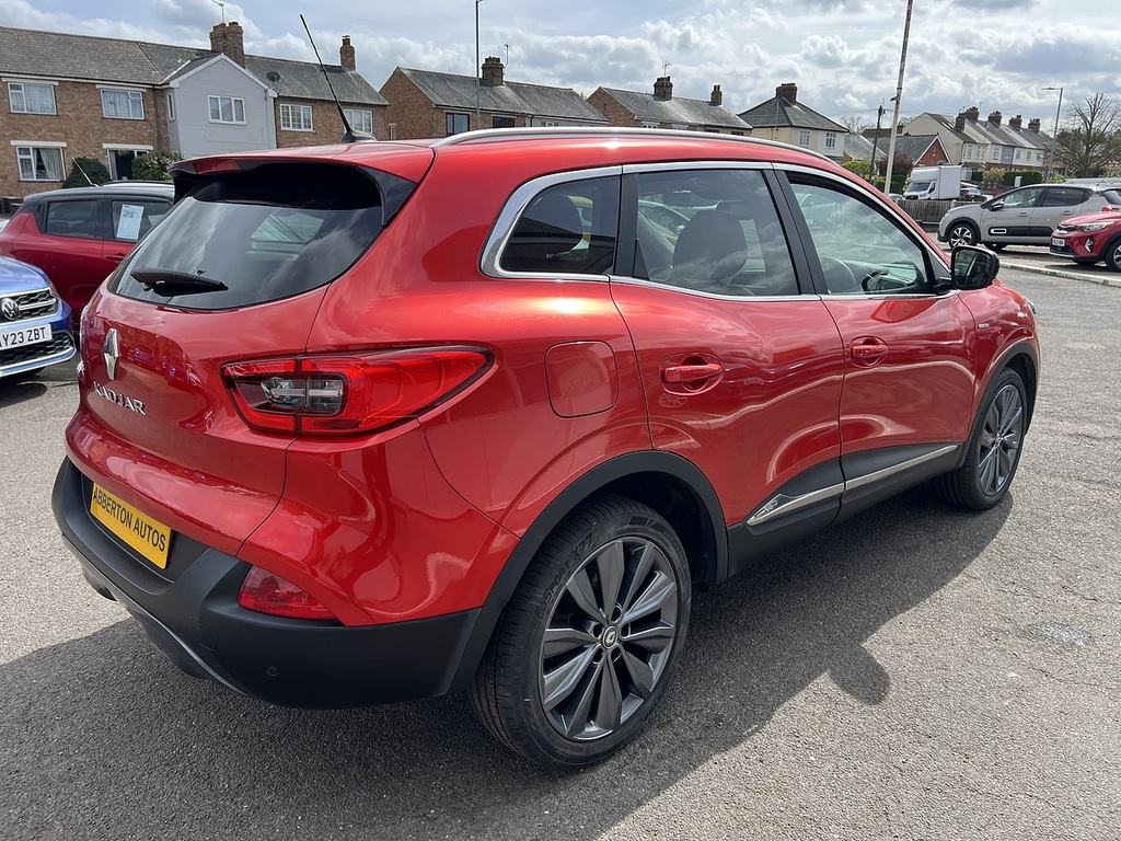 Renault Kadjar 1.2 Tce Signature Nav Suv Euro 6 Red #3