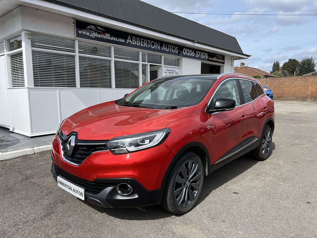 Renault Kadjar 1.2 Tce Signature Nav Suv Euro 6 Red