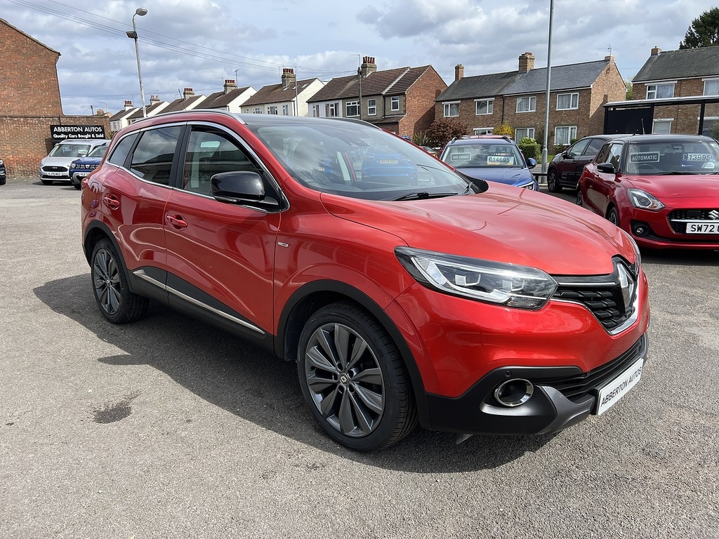 Renault Kadjar 1.2 Tce Signature Nav Suv Euro 6 Red #5