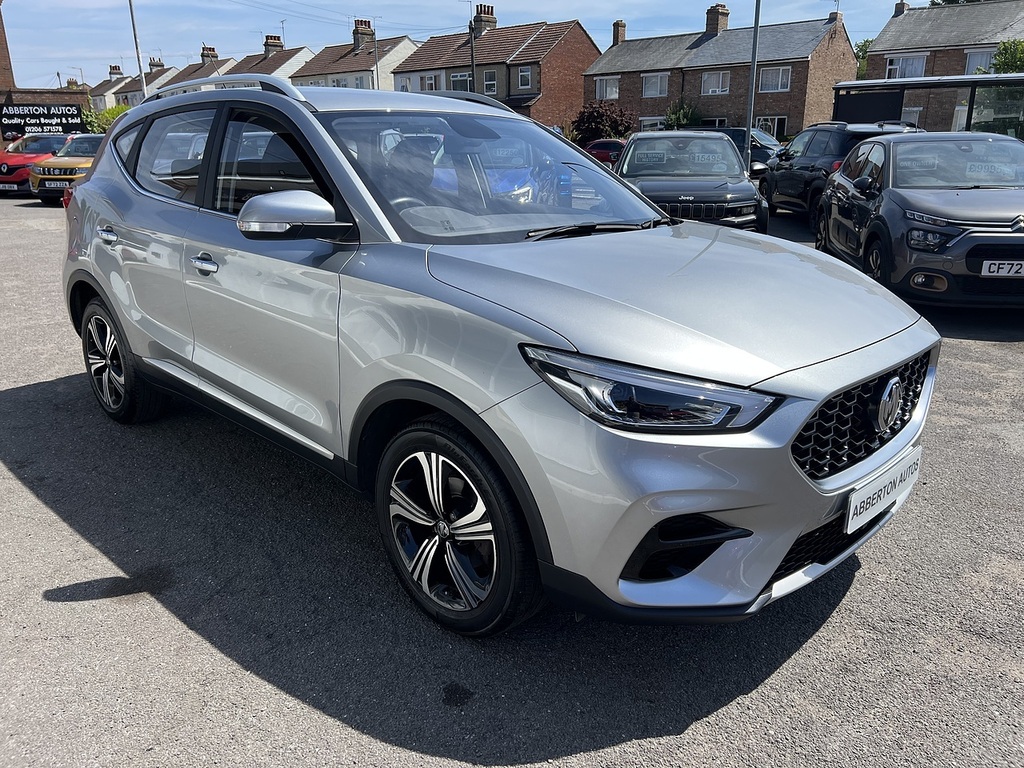 MG ZS 1.5 Vti-tech Excite Suv Euro 6 MW23WYG Silver #3
