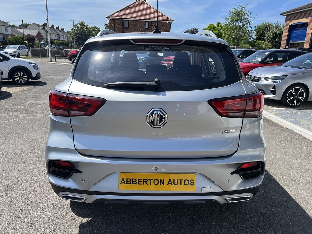 MG ZS 1.5 Vti-tech Excite Suv Euro 6 MW23WYG Silver #5