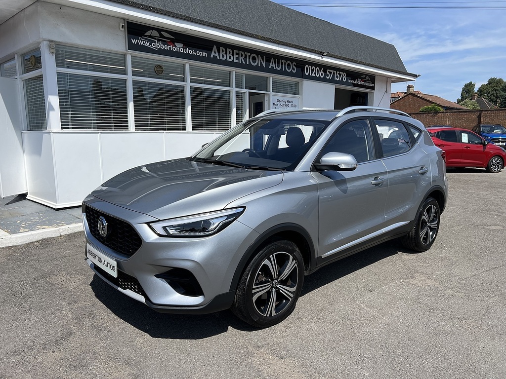 MG ZS 1.5 Vti-tech Excite Suv Euro 6 Silver