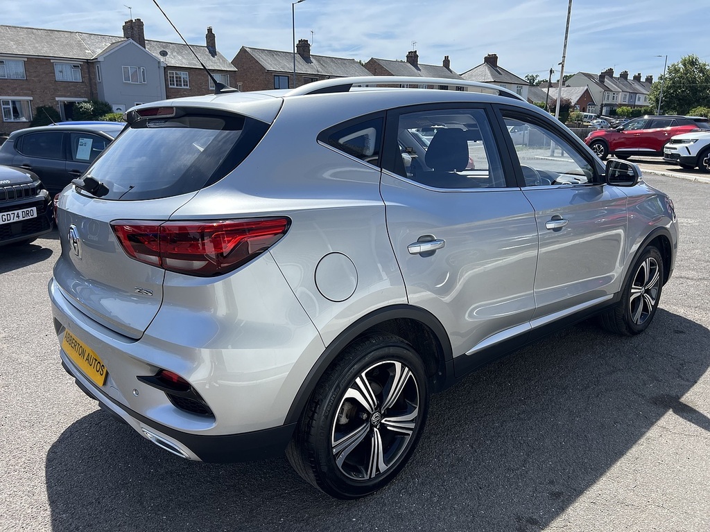 MG ZS 1.5 Vti-tech Excite Suv Euro 6 MW23WYG Silver #6