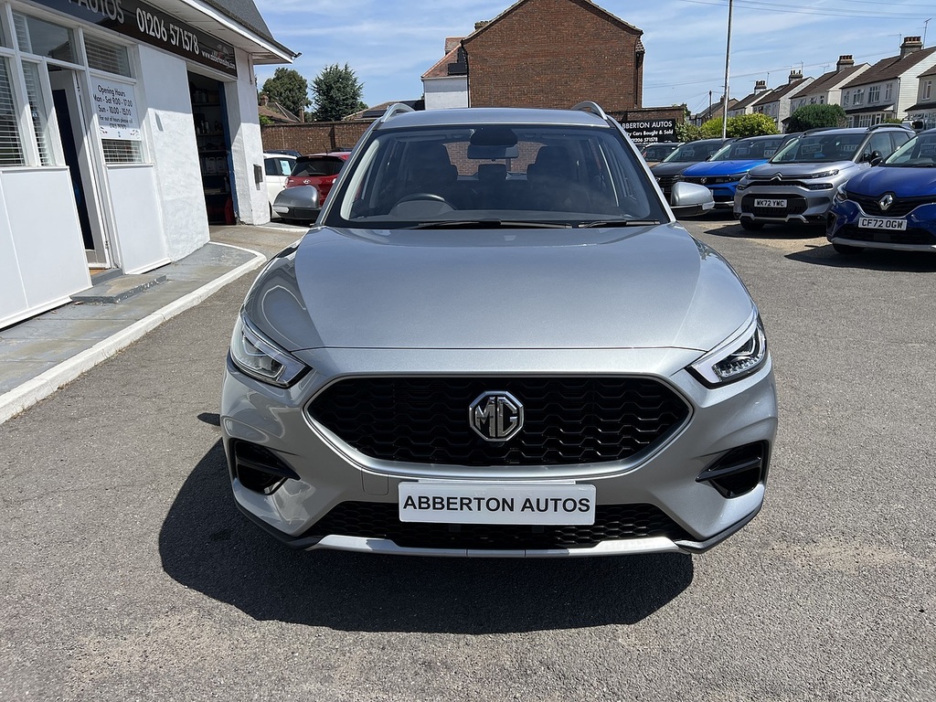 MG ZS 1.5 Vti-tech Excite Suv Euro 6 MW23WYG Silver #2