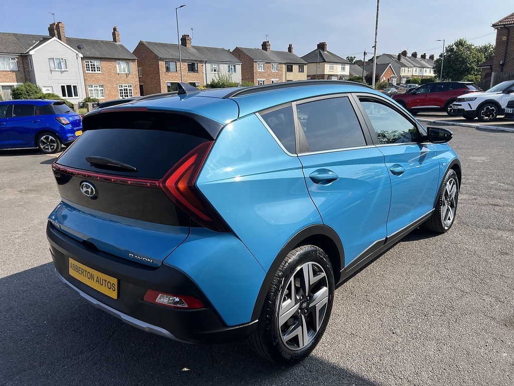 Hyundai Bayon 1.0 T-gdi Mhev Premium Suv Hybrid Manua Blue #6
