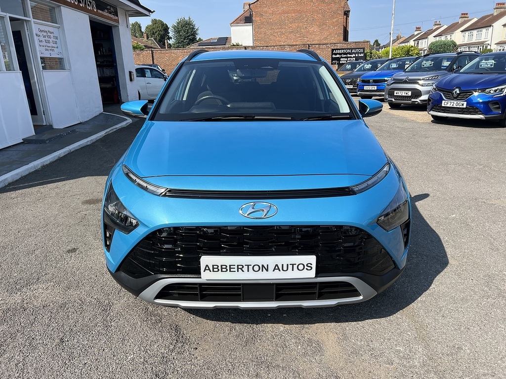Hyundai Bayon 1.0 T-gdi Mhev Premium Suv Hybrid Manua Blue #2