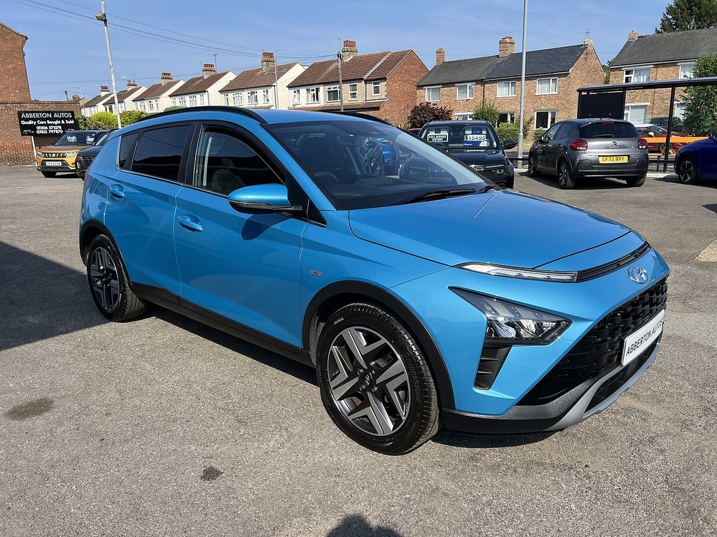 Hyundai Bayon 1.0 T-gdi Mhev Premium Suv Hybrid Manua Blue #3