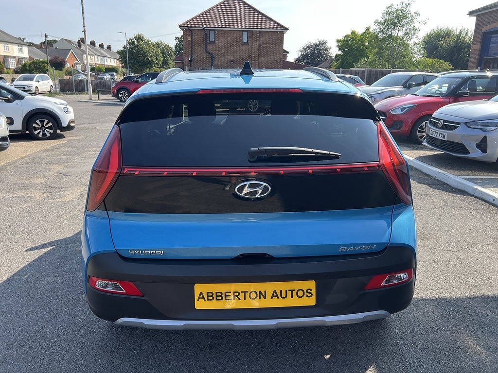 Hyundai Bayon 1.0 T-gdi Mhev Premium Suv Hybrid Manua Blue #5