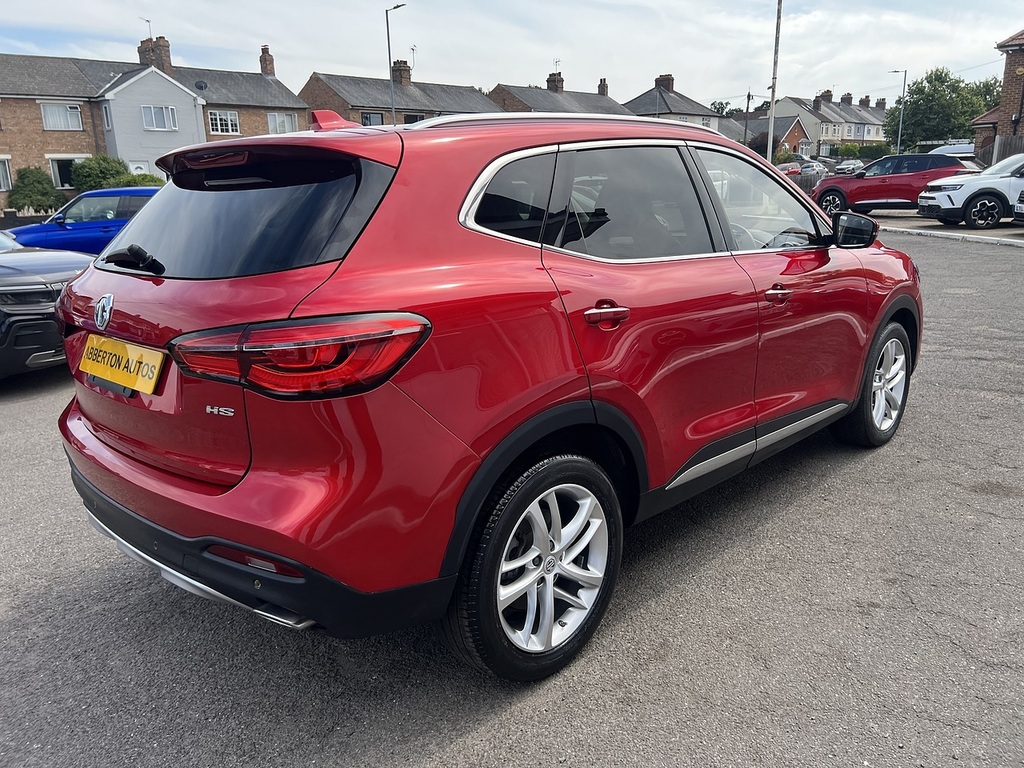 MG HS 1.5 T-gdi Exclusive Suv Euro 6 Red #4