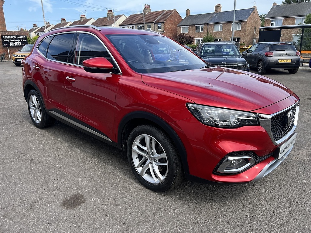 MG HS 1.5 T-gdi Exclusive Suv Euro 6 Red #3