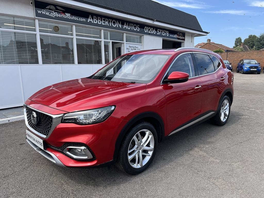 MG HS 1.5 T-gdi Exclusive Suv Euro 6 Red