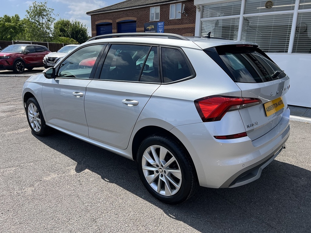 Skoda Kamiq 1.5 Tsi Act Se Drive Suv Dsg Euro 6 S SD23ZHZ Silver #6