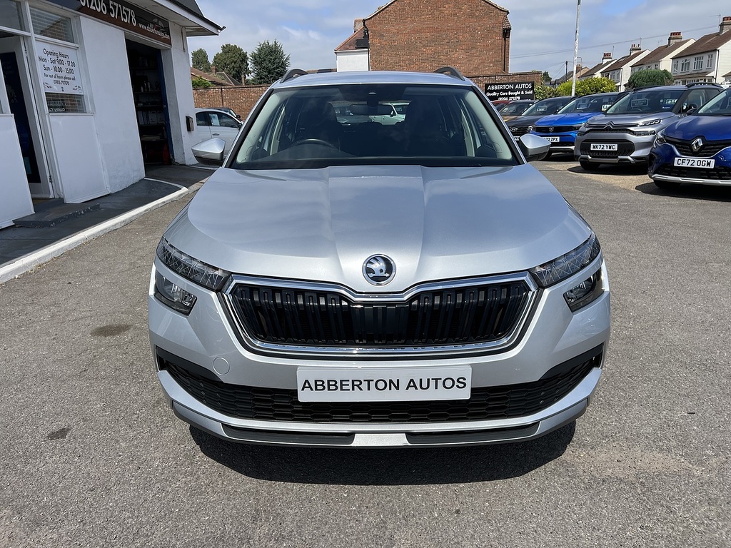 Skoda Kamiq 1.5 Tsi Act Se Drive Suv Dsg Euro 6 S SD23ZHZ Silver #2