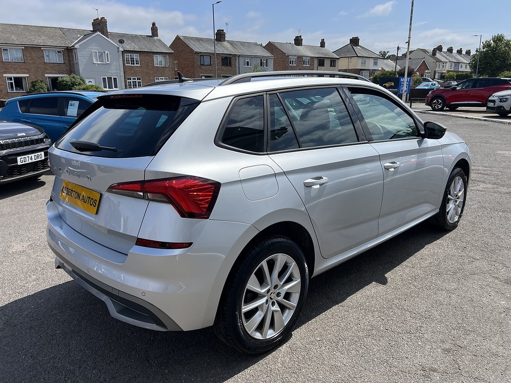 Skoda Kamiq 1.5 Tsi Act Se Drive Suv Dsg Euro 6 S SD23ZHZ Silver #4