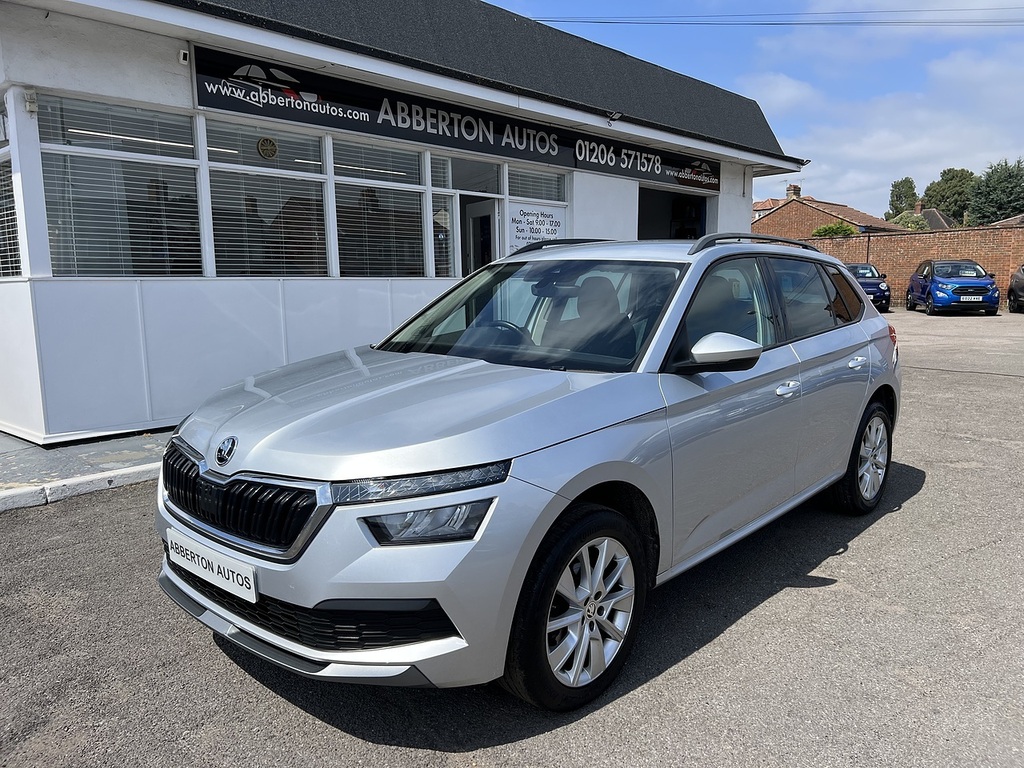 Skoda Kamiq 1.5 Tsi Act Se Drive Suv Dsg Euro 6 S Silver