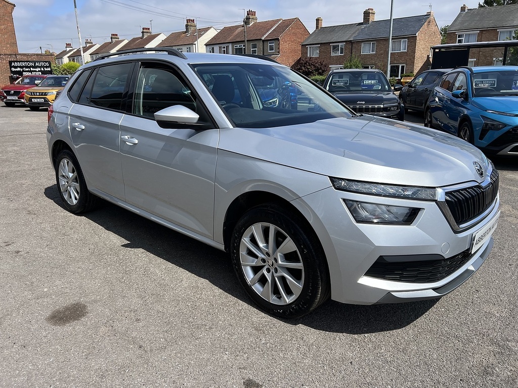 Skoda Kamiq 1.5 Tsi Act Se Drive Suv Dsg Euro 6 S SD23ZHZ Silver #3