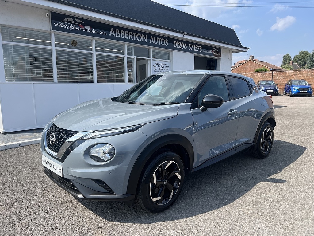 Nissan Juke 1.0 Dig-t N-connecta Suv Euro 6 Grey