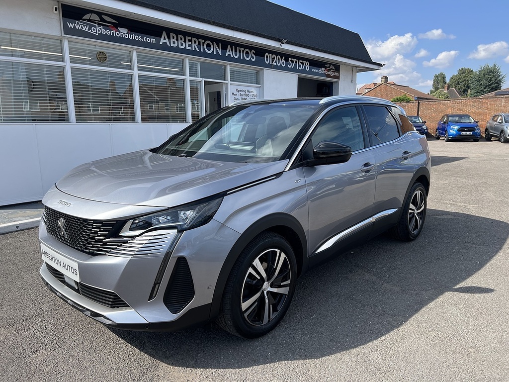 Peugeot 3008 1.2 Puretech Gt Suv Eat Euro 6 Ss 1 Grey