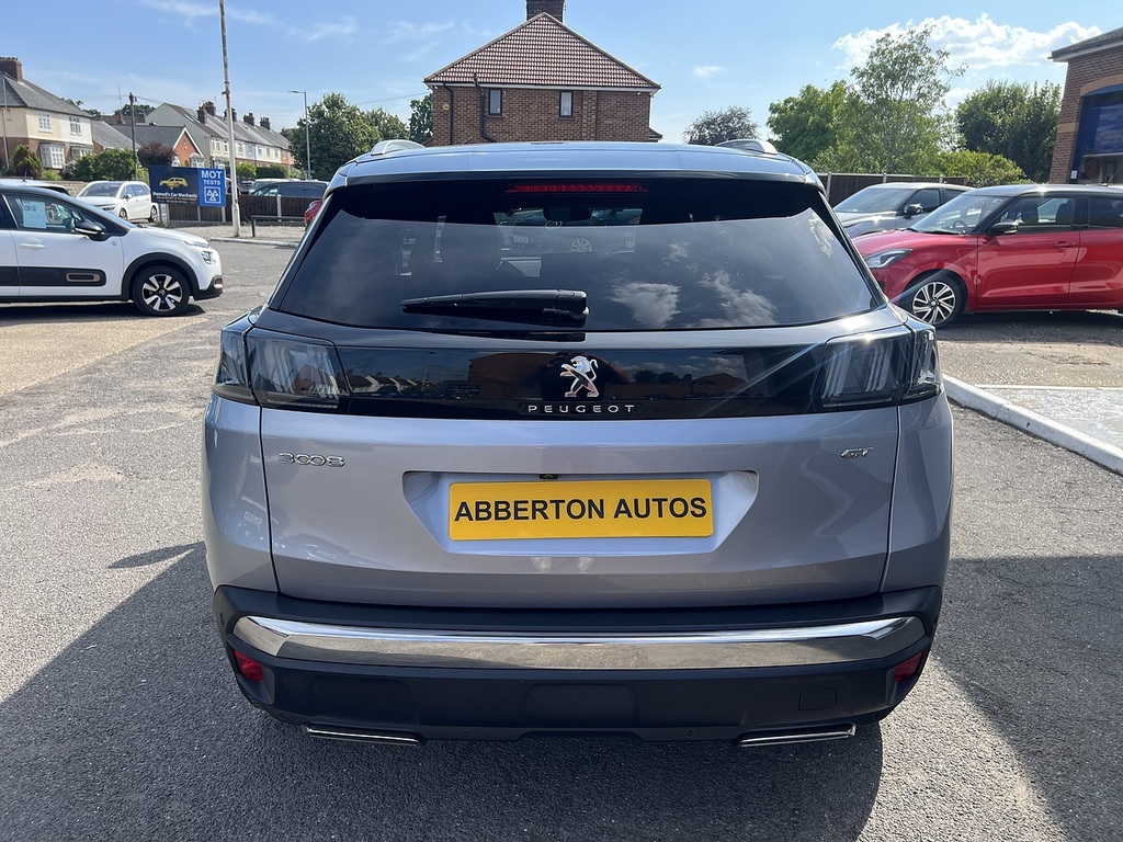 Peugeot 3008 1.2 Puretech Gt Suv Eat Euro 6 Ss 1 Grey #5