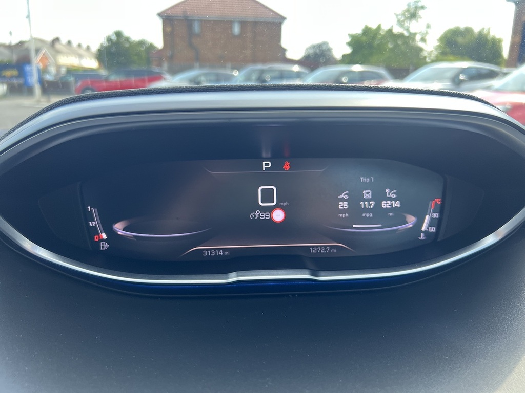 Peugeot 3008 1.2 Puretech Gt Suv Eat Euro 6 Ss 1 Grey #6