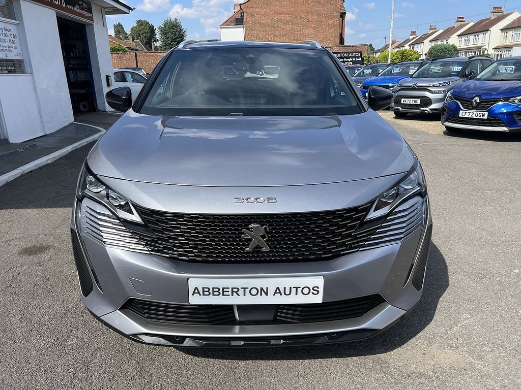 Peugeot 3008 1.2 Puretech Gt Suv Eat Euro 6 Ss 1 Grey #2