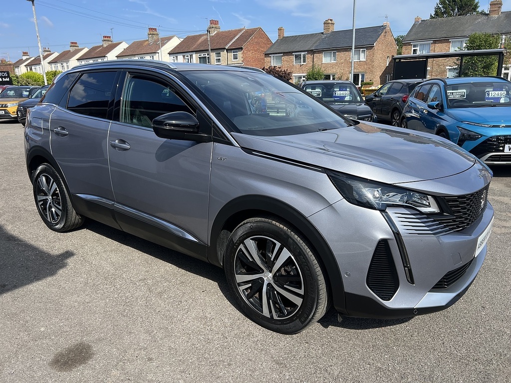 Peugeot 3008 1.2 Puretech Gt Suv Eat Euro 6 Ss 1 Grey #3