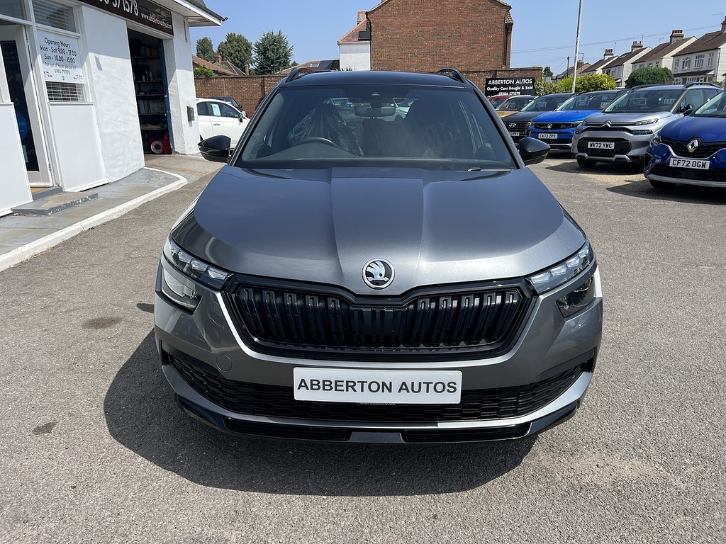 Skoda Kamiq 1.0 Tsi Monte Carlo Suv Dsg Euro 6 Ss Grey #2
