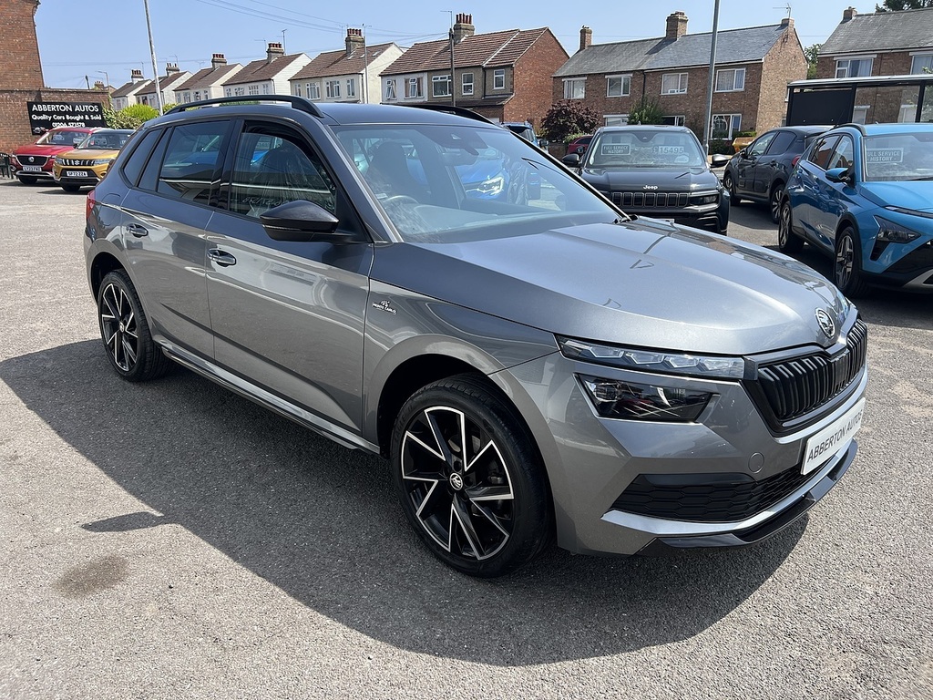 Skoda Kamiq 1.0 Tsi Monte Carlo Suv Dsg Euro 6 Ss Grey #3