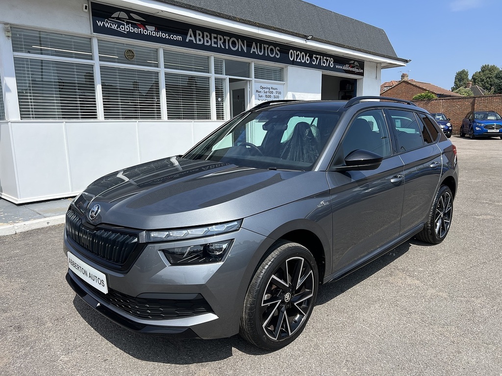Skoda Kamiq 1.0 Tsi Monte Carlo Suv Dsg Euro 6 Ss Grey