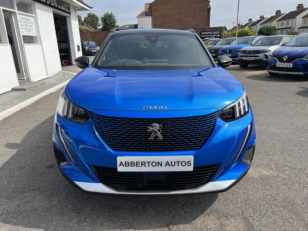 Peugeot e-2008 50Kwh Gt 7Kw Charger Blue #2