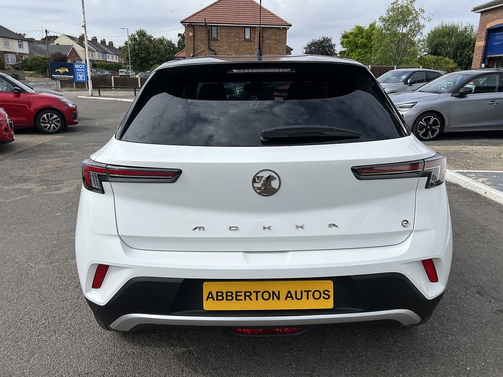 Vauxhall Mokka-e 50Kwh Ultimate Suv 136 Ps White #6