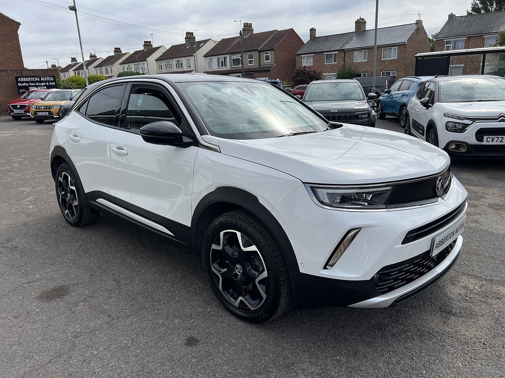 Vauxhall Mokka-e 50Kwh Ultimate Suv 136 Ps White #4